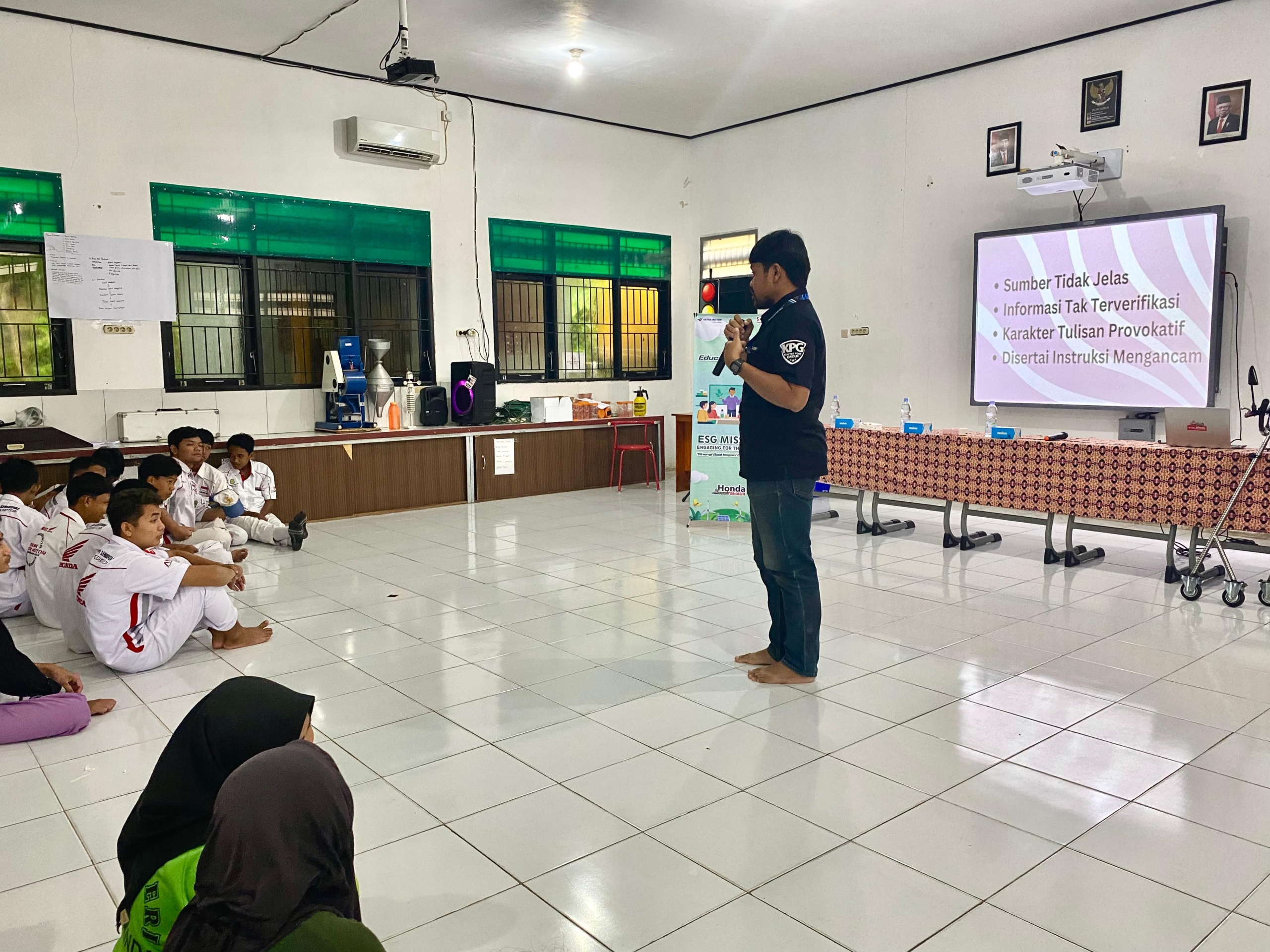 Kolaborasi Astra Motor Kaltim 2 Bersama Jurnalis Lewat Program ESG Mission, Engaging For the Future