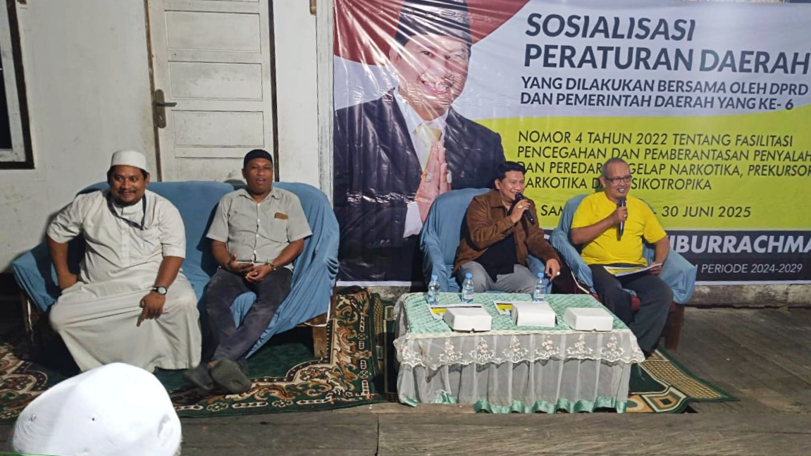 Lewat Sosper P4GN–PNP, Sayid Muziburrachman Dorong Peran Warga Perangi Narkoba