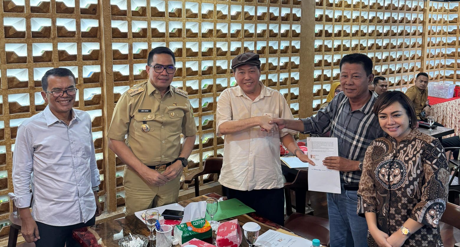 PT MEC dan Pemilik Lahan Terdampak Longsor Sepakat Damai, Proses Hukum Dihentikan