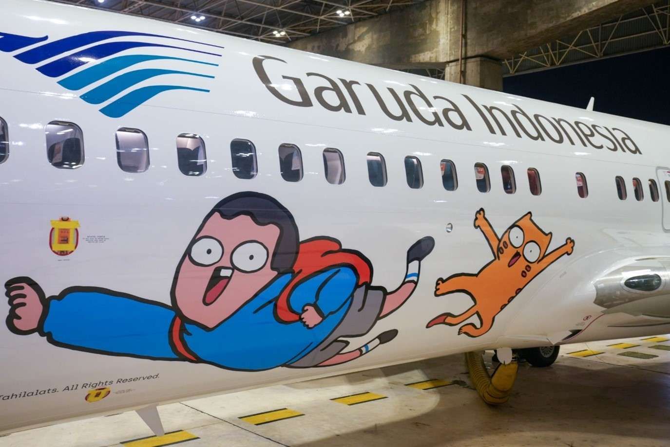 Garuda Indonesia dan Tahilalats Luncurkan “Sky Explorer”, IP Kolaborasi Bernilai Rp6,6 Miliar