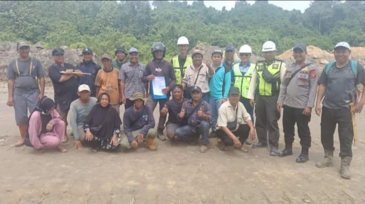 Sengketa Lahan KM 8 Masuk Babak Baru, Warga Adat Separi Lanjutkan Penanaman